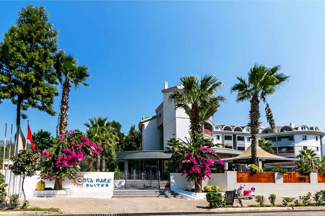 teren hotelu, obiekt