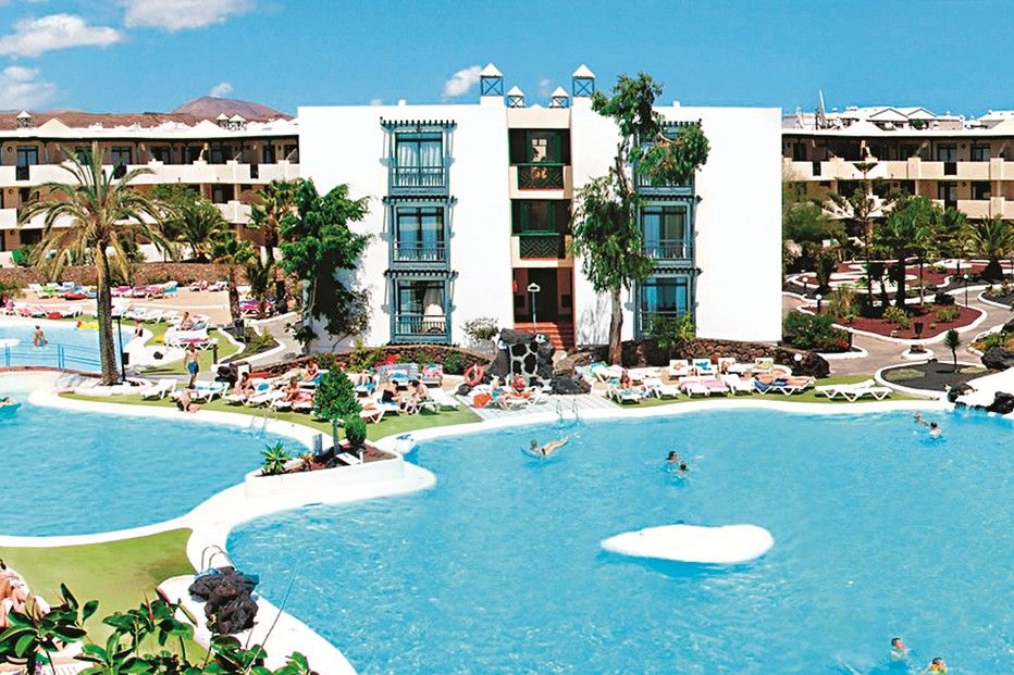 teren hotelu, basen