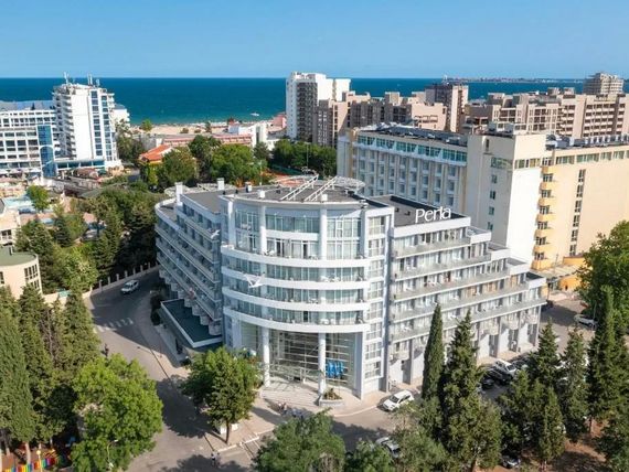 teren hotelu