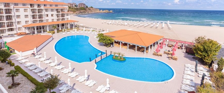 basen, plaża