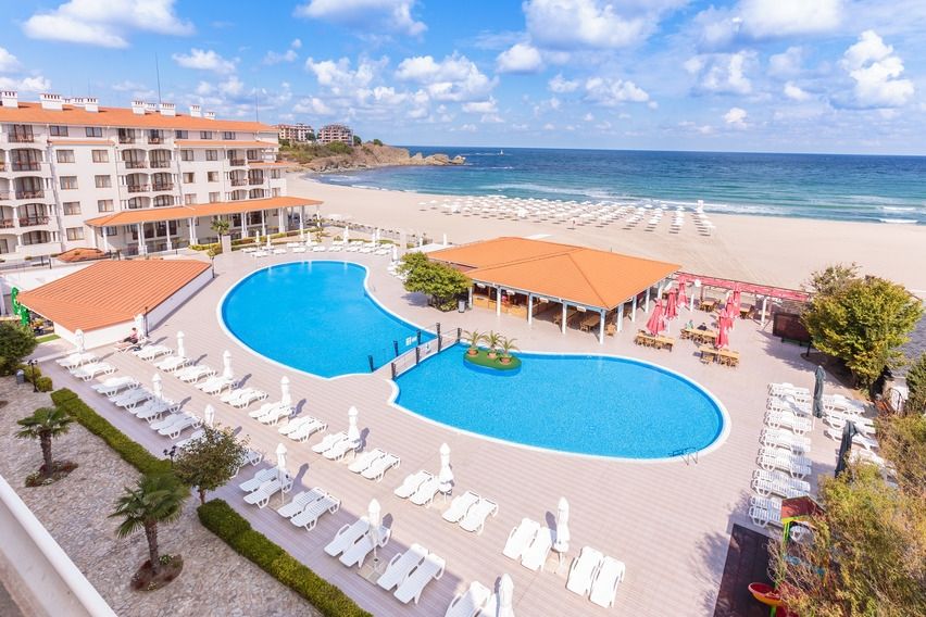 basen, plaża