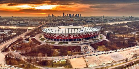 obiekt, teren hotelu