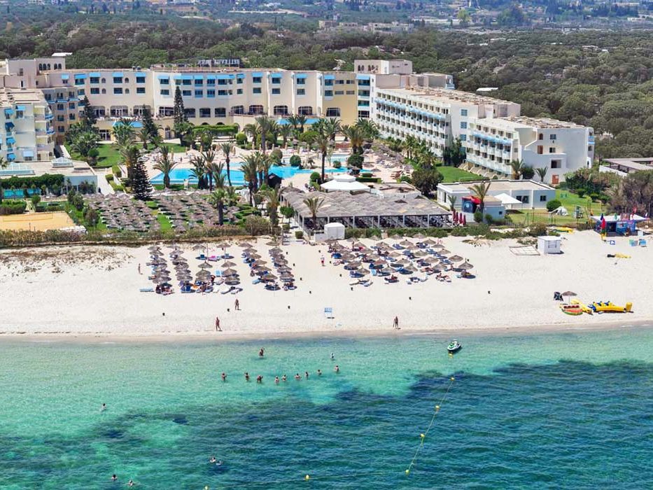 obiekt, plaża