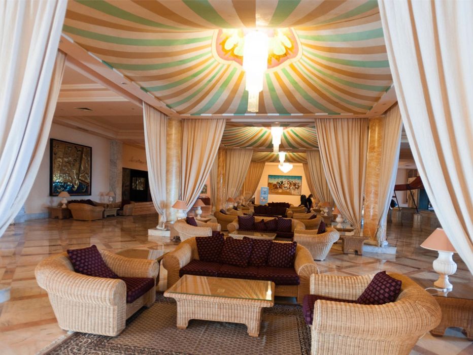 recepcja / lobby, teren hotelu
