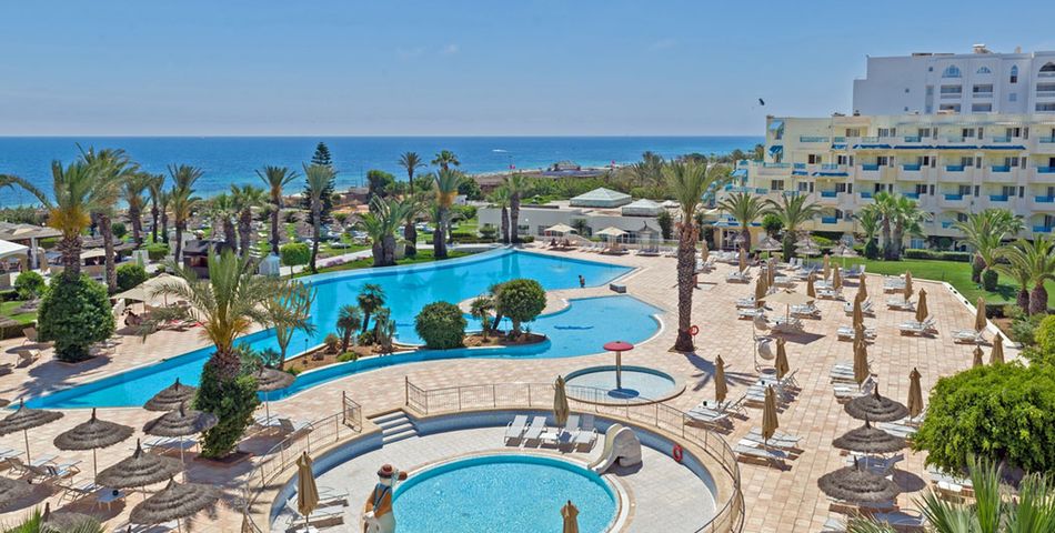 teren hotelu