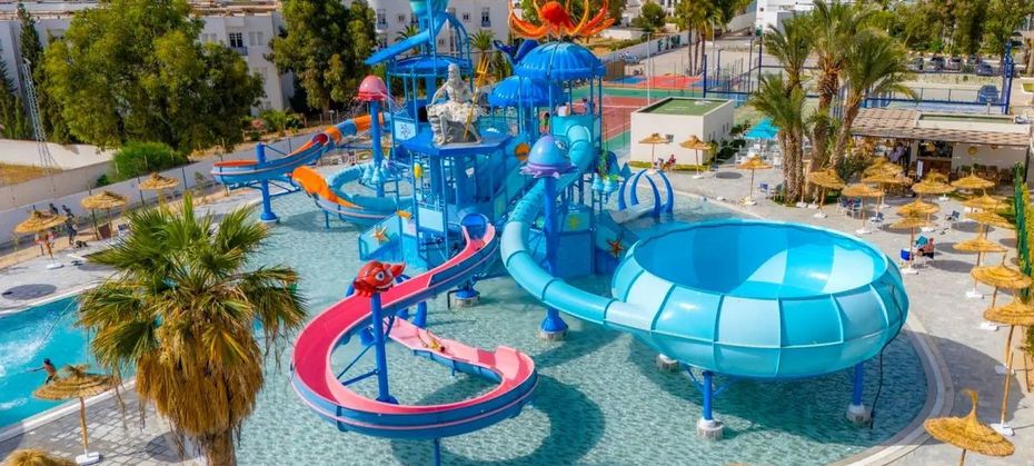 Blue Beach Monastir