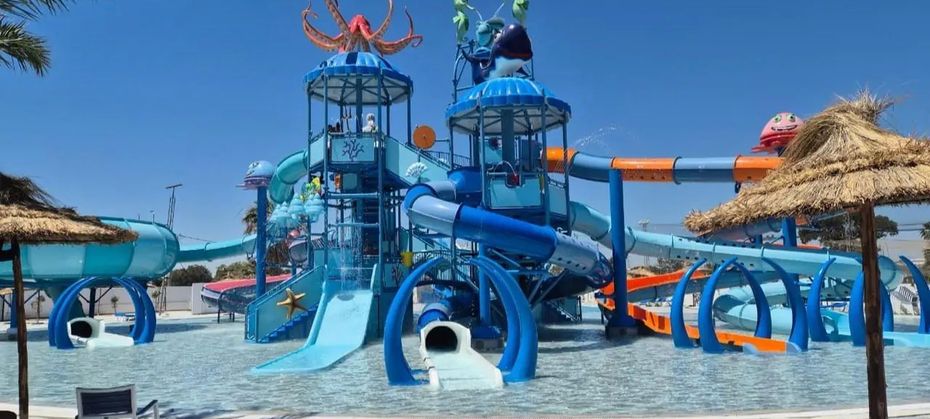 Blue Beach Monastir