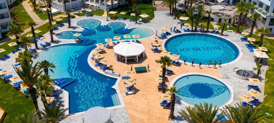 Blue Beach Monastir