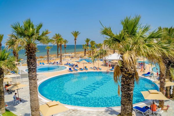 Blue Beach Monastir