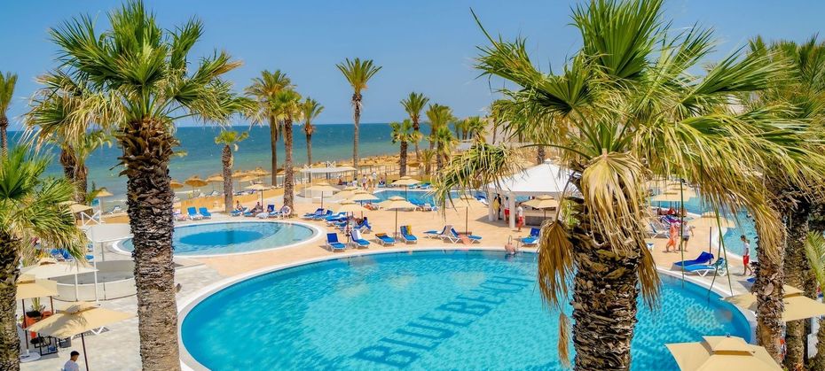 Blue Beach Monastir