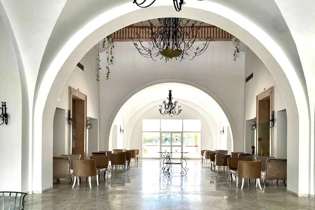 Blumar Resort & Spa (ex. Bahia Beach) - recepcja / lobby