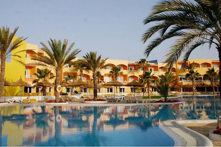 Caribbean World Djerba - basen