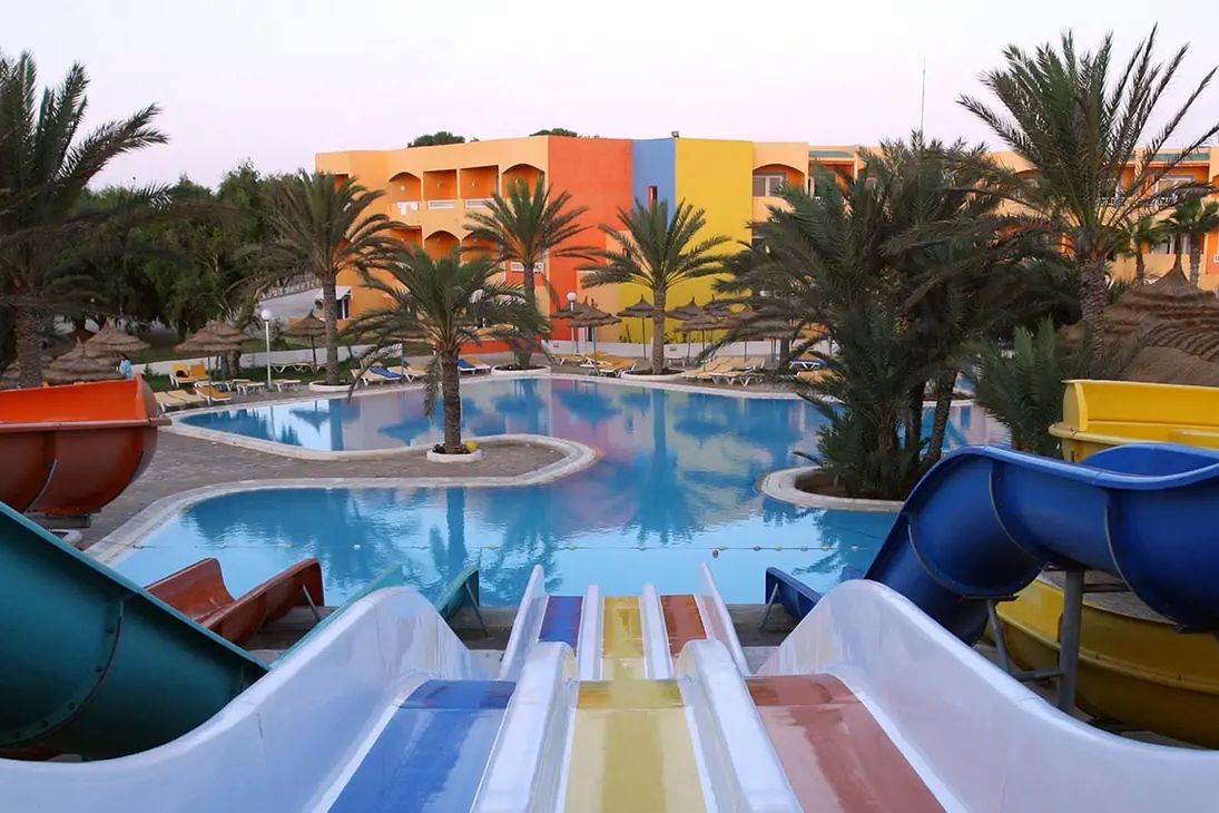 Caribbean World Djerba - basen