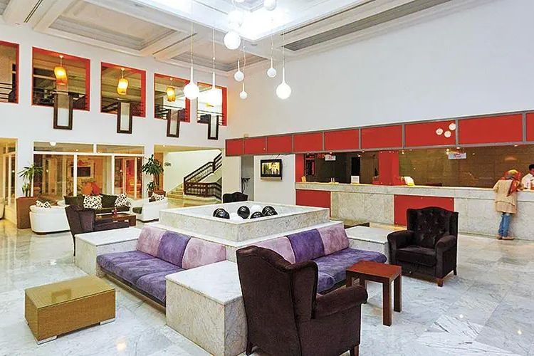 Caribbean World Djerba - recepcja / lobby