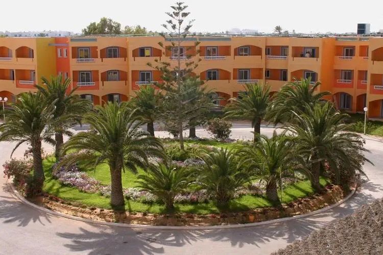 Caribbean World Djerba - teren hotelu