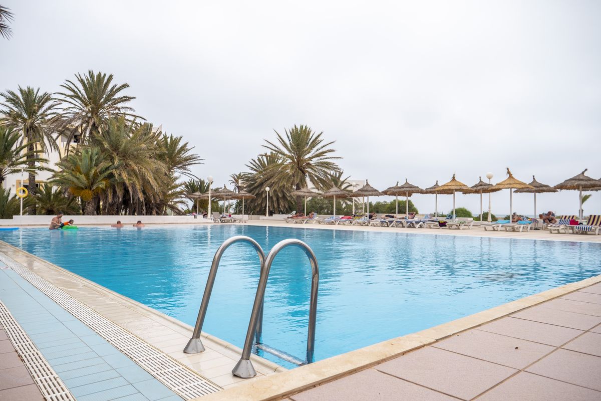 Club Calimera Yati Beach - basen