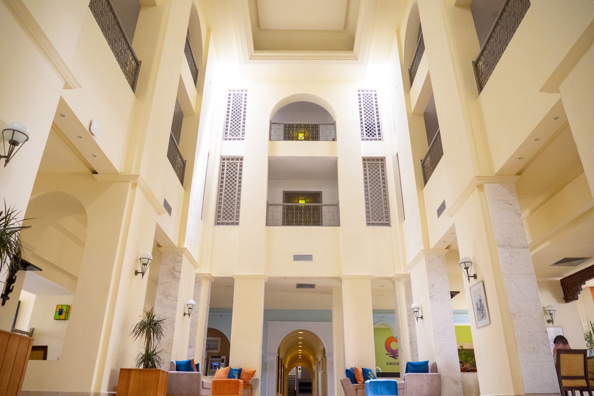 Club Calimera Yati Beach - recepcja / lobby