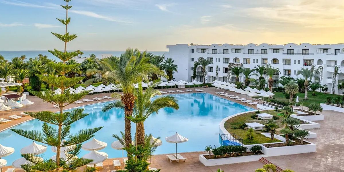 Tunezja Last Minute na 7 dni w listopadzie: 4⋆ hotel od 1 572 zł