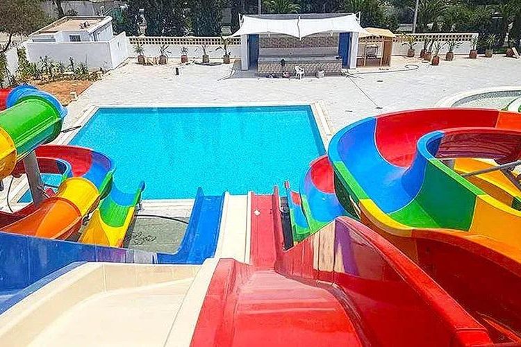 Club Salammbo Hammamet & Aqua Park (ex Eldorador) - basen