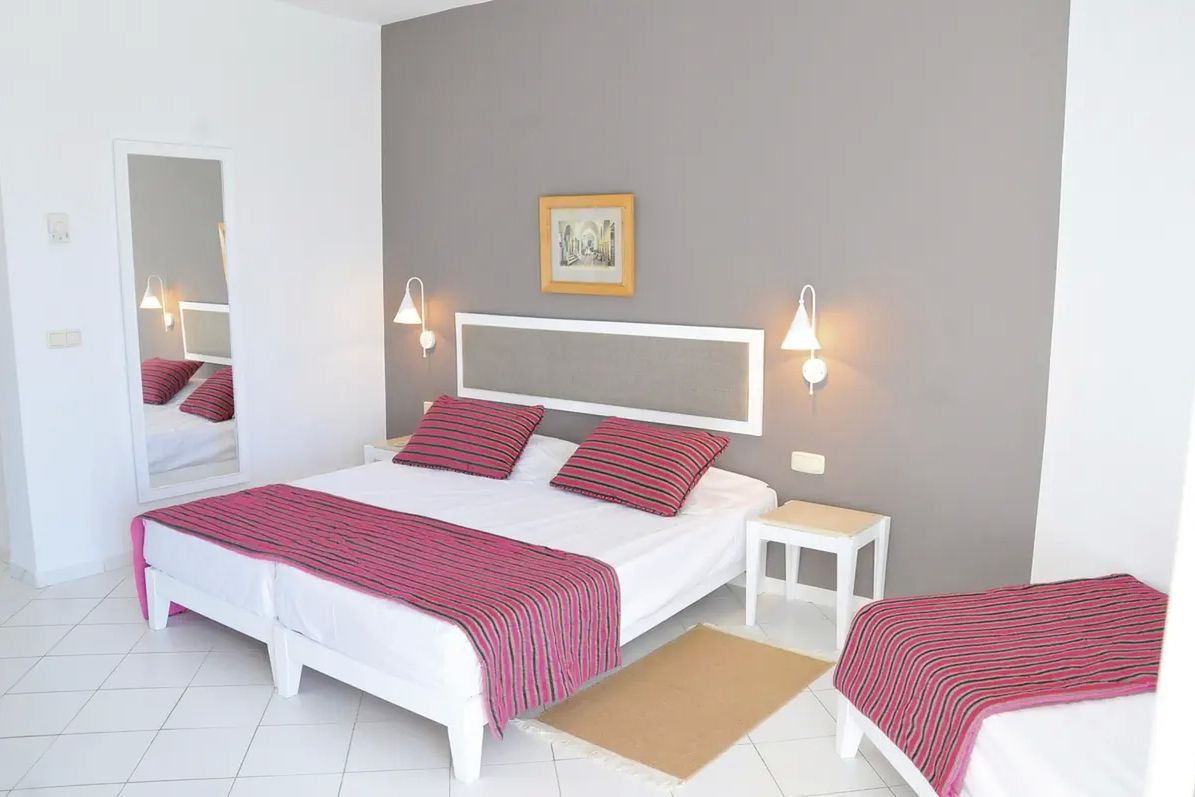 Club Salammbo Hammamet & Aqua Park (ex Eldorador) - pokój