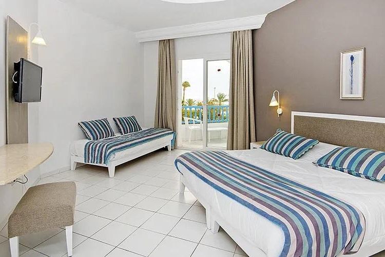 Club Salammbo Hammamet & Aqua Park (ex Eldorador) - pokój