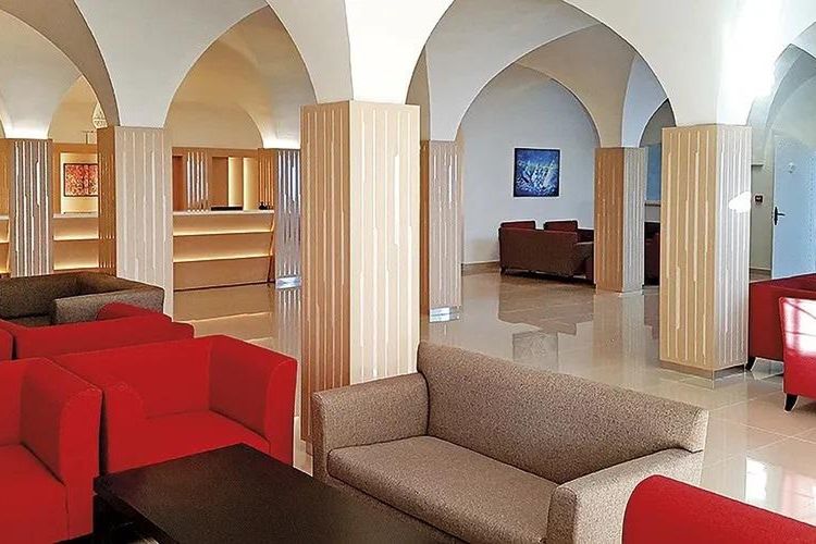 Club Salammbo Hammamet & Aqua Park (ex Eldorador) - recepcja / lobby