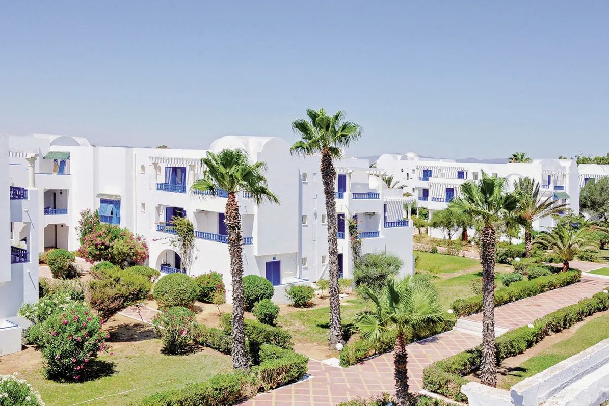 Club Salammbo Hammamet & Aqua Park (ex Eldorador) - teren hotelu