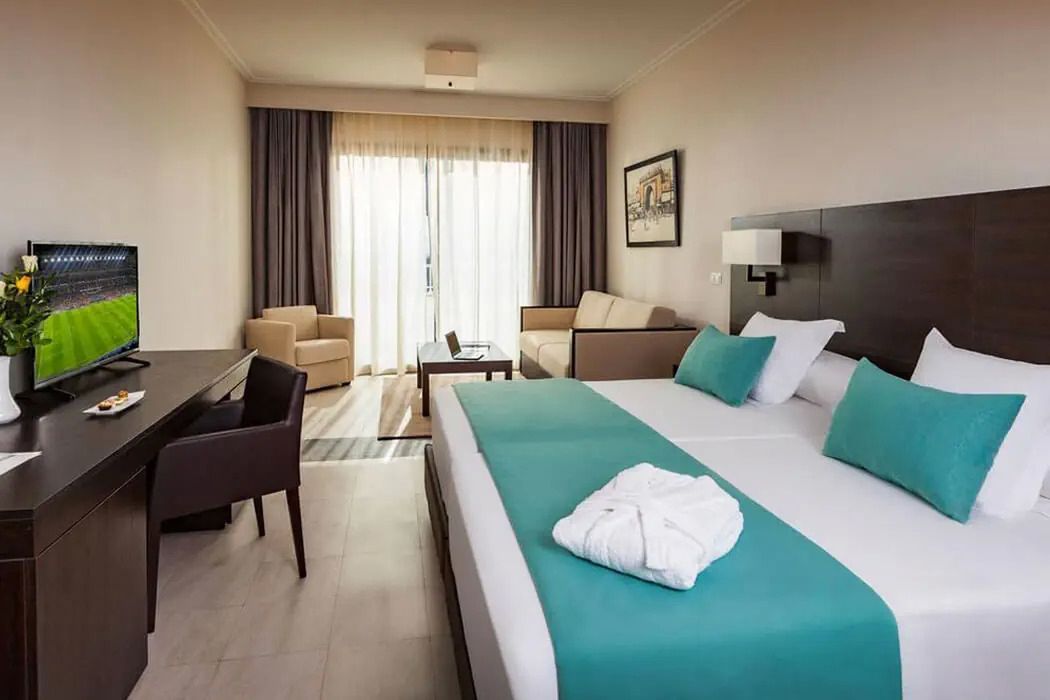 Concorde Green Park Palace - pokój