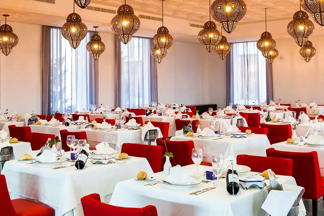 Concorde Green Park Palace - restauracja