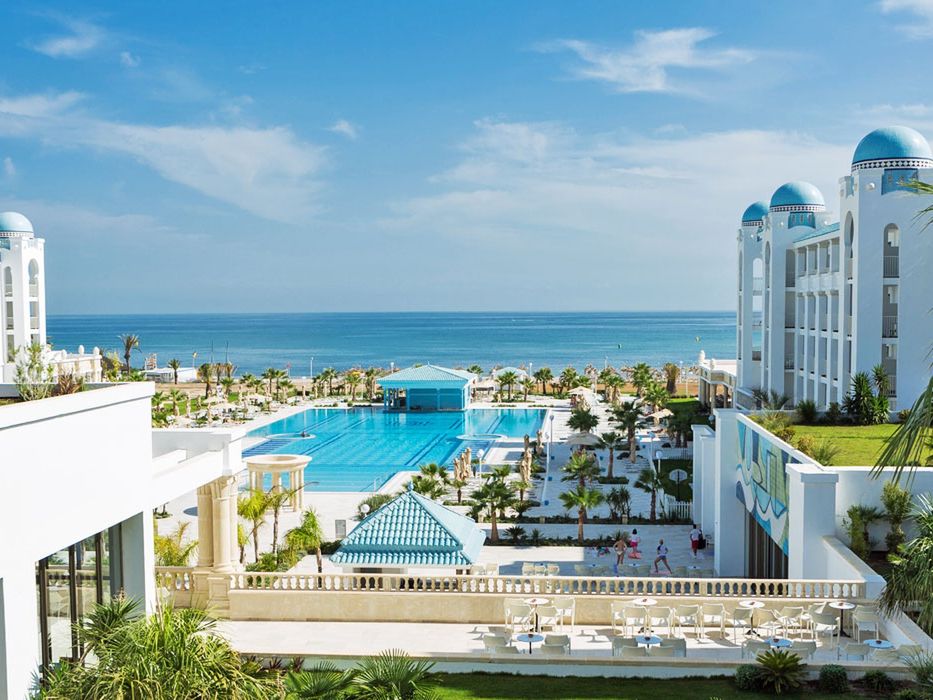 teren hotelu, basen