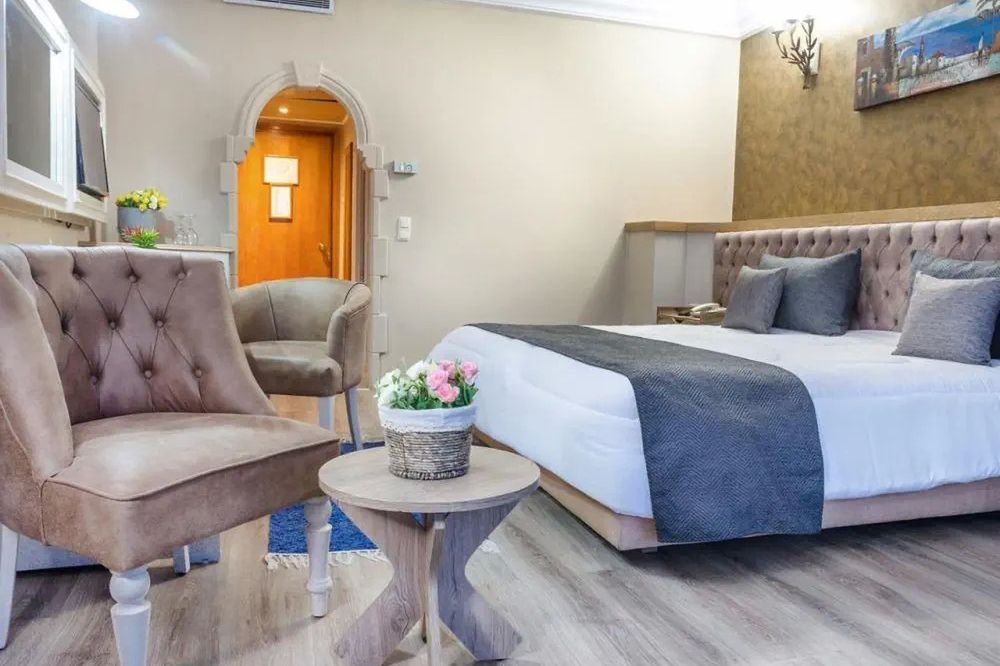 Delphin El Habib - pokój