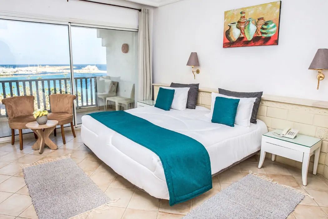 Delphin El Habib - pokój