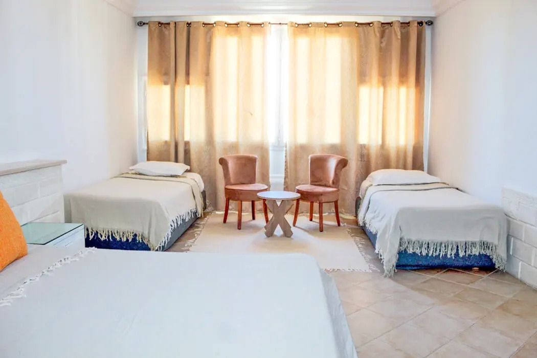 Delphin El Habib - pokój