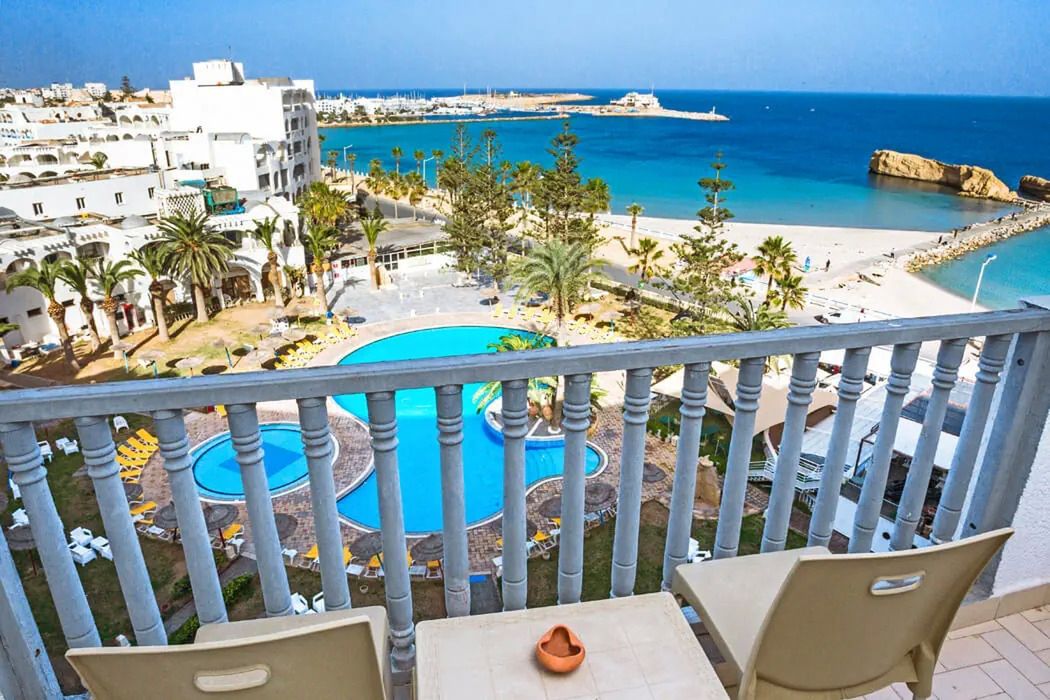 Delphin El Habib - teren hotelu