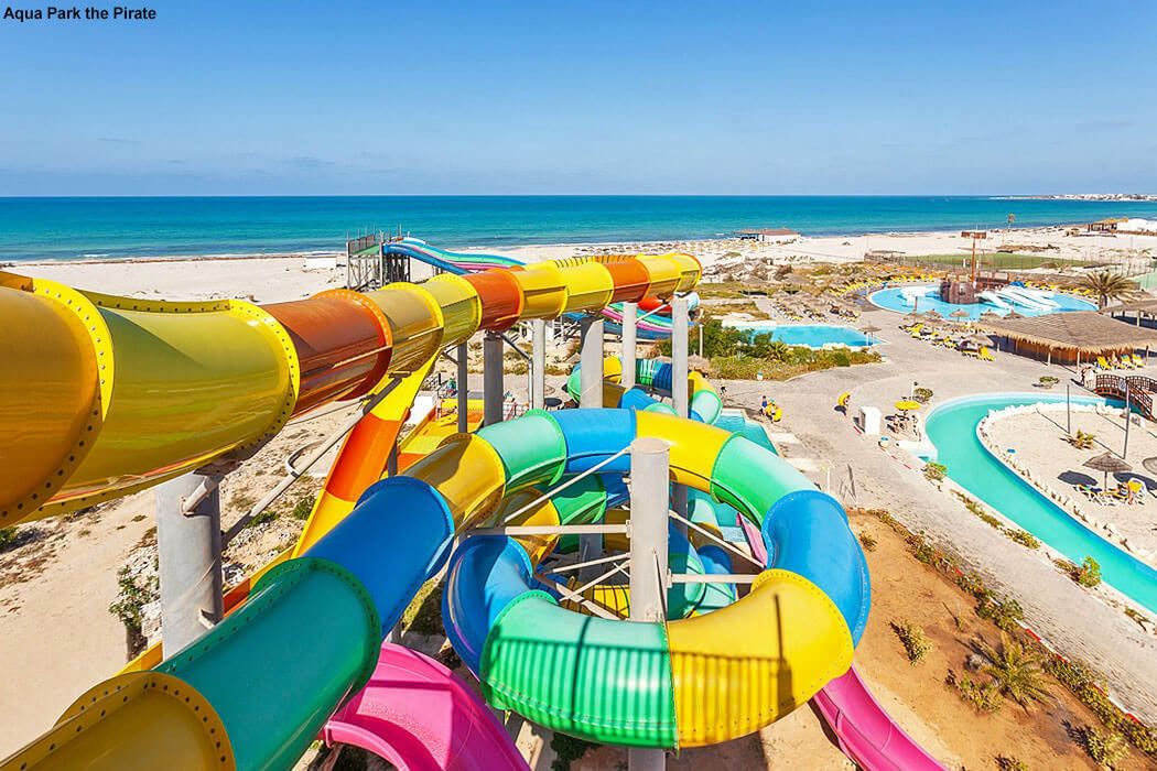 Djerba Aqua Resort (ex. Sun Connect) - basen