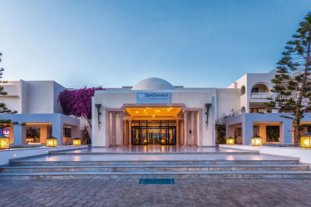 Djerba Aqua Resort (ex. Sun Connect) - budynek główny