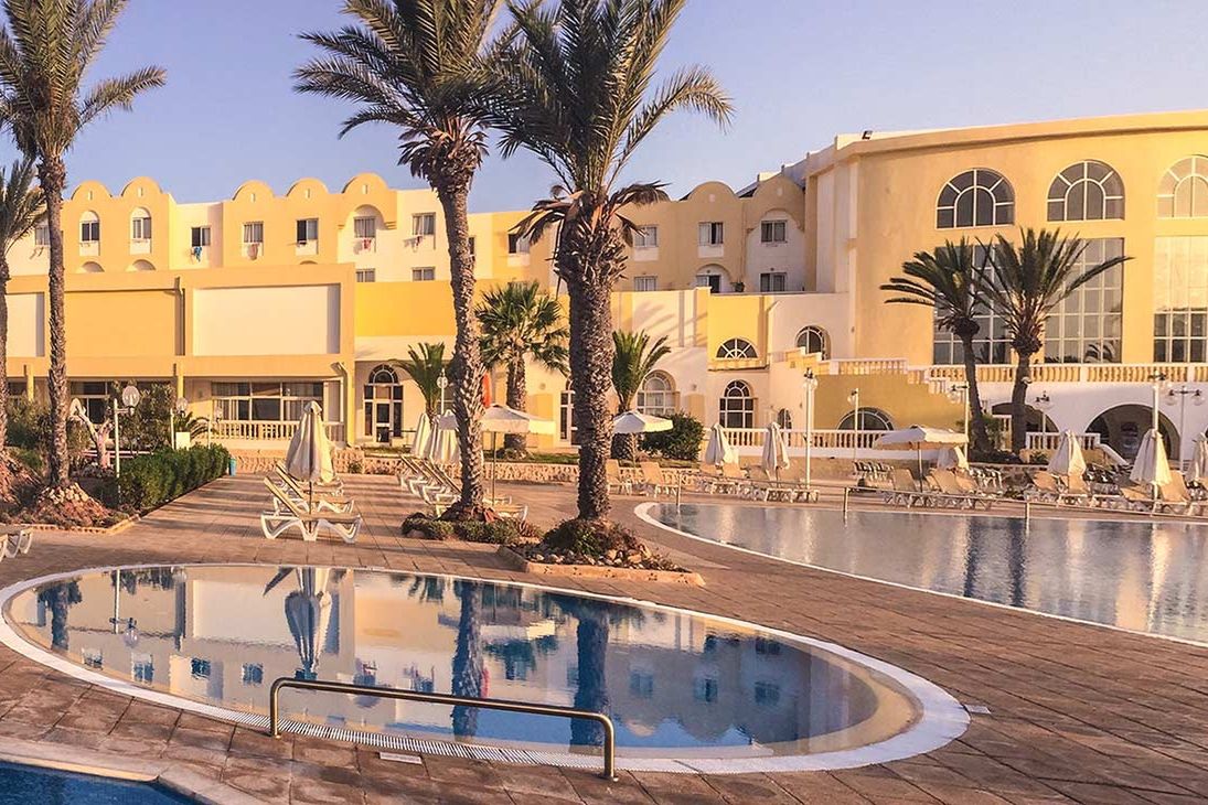 Djerba Castille - teren hotelu