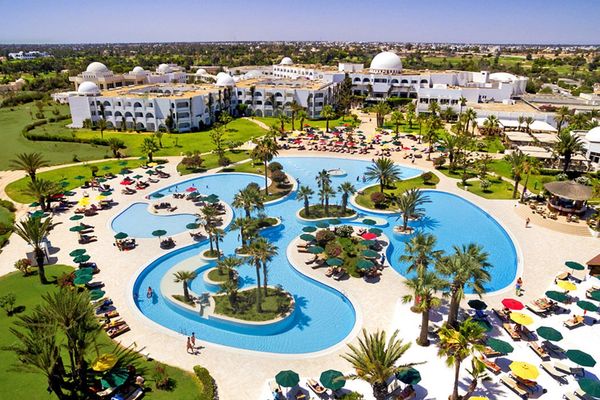 Djerba Plaza Thalasso Spa