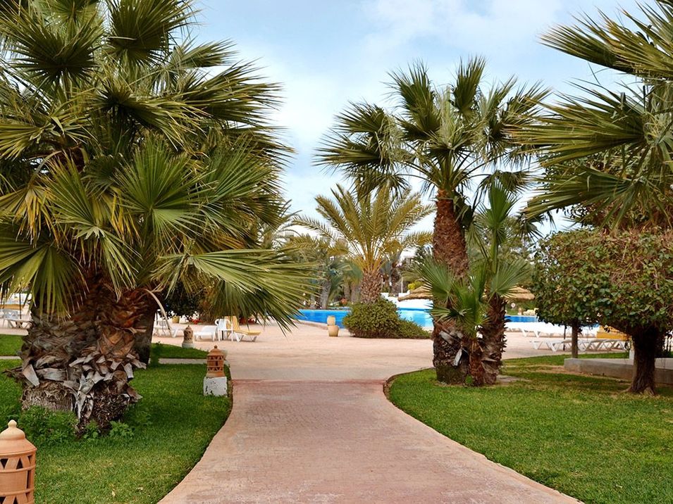 teren hotelu