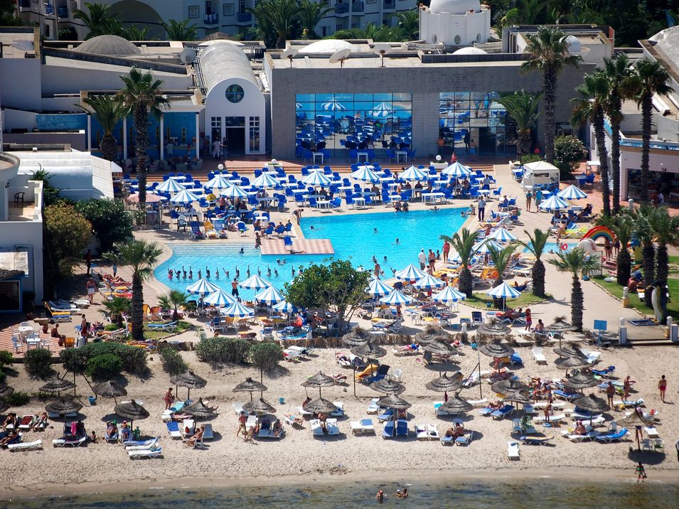 obiekt, plaża