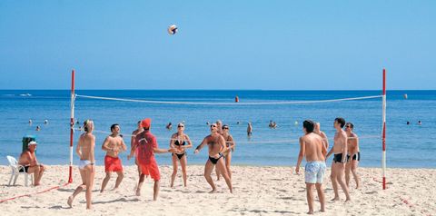 sport i rekreacja, plaża
