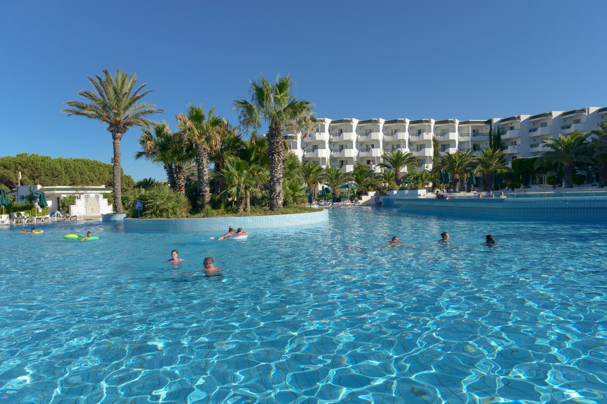 El Mansour (ex Vincci El Mansour) - budynek główny