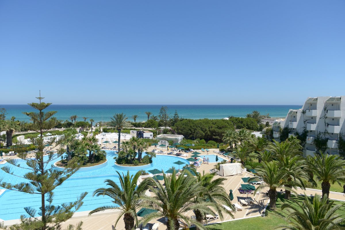 El Mansour (ex Vincci El Mansour) - budynek główny