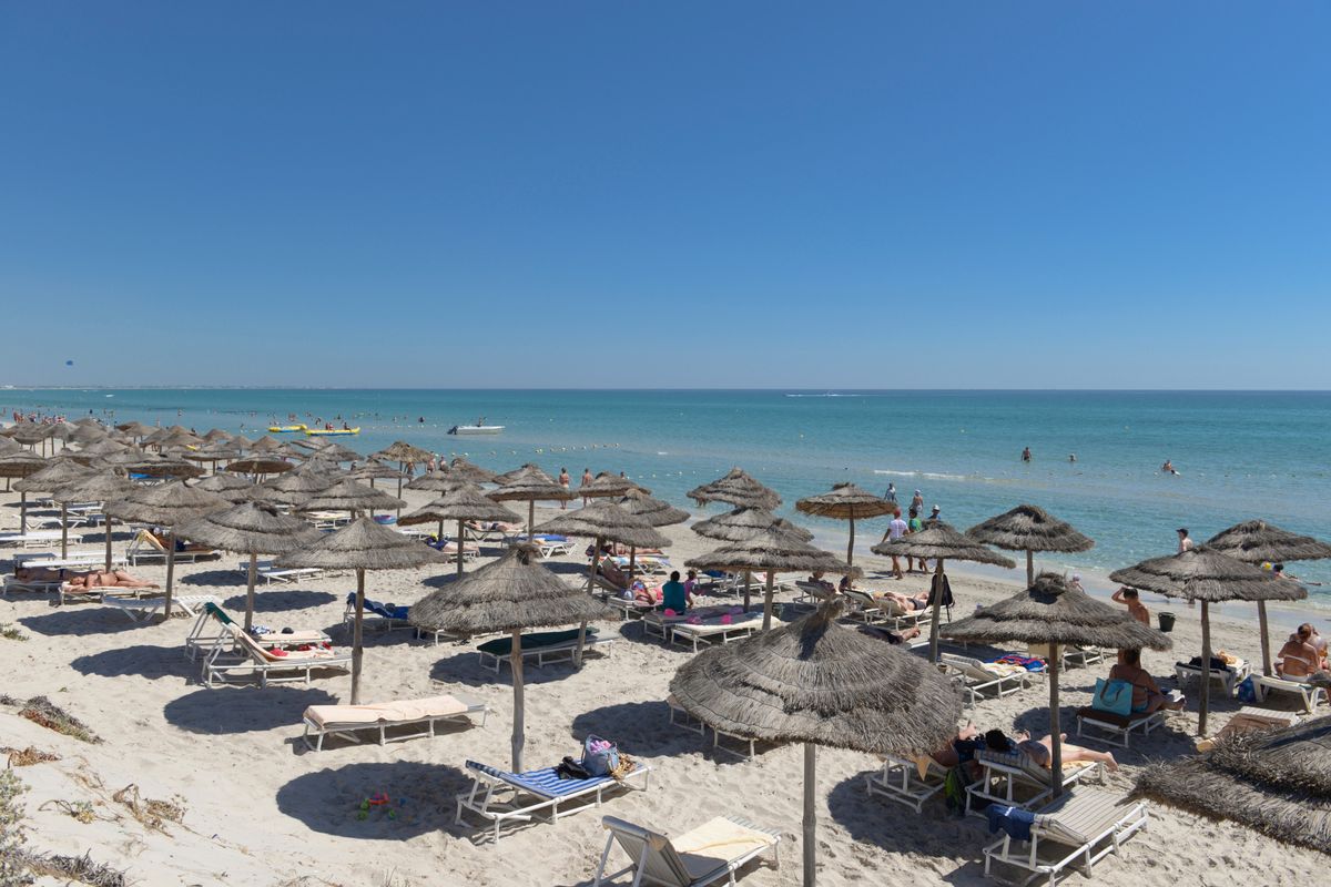 El Mansour (ex Vincci El Mansour) - plaża