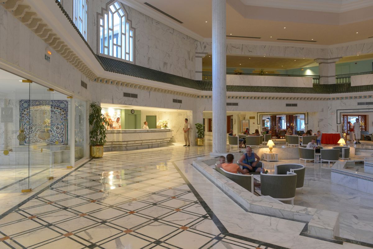 El Mansour (ex Vincci El Mansour) - recepcja / lobby