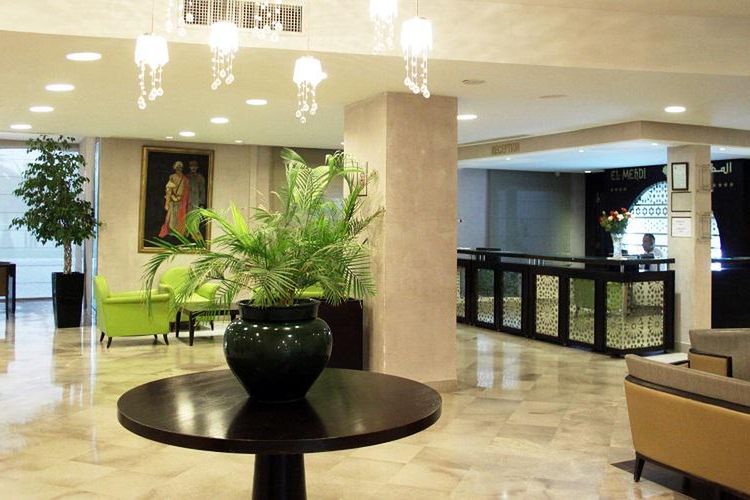 El Mehdi Beach (ex PrimaSol El Mehdi) - recepcja / lobby