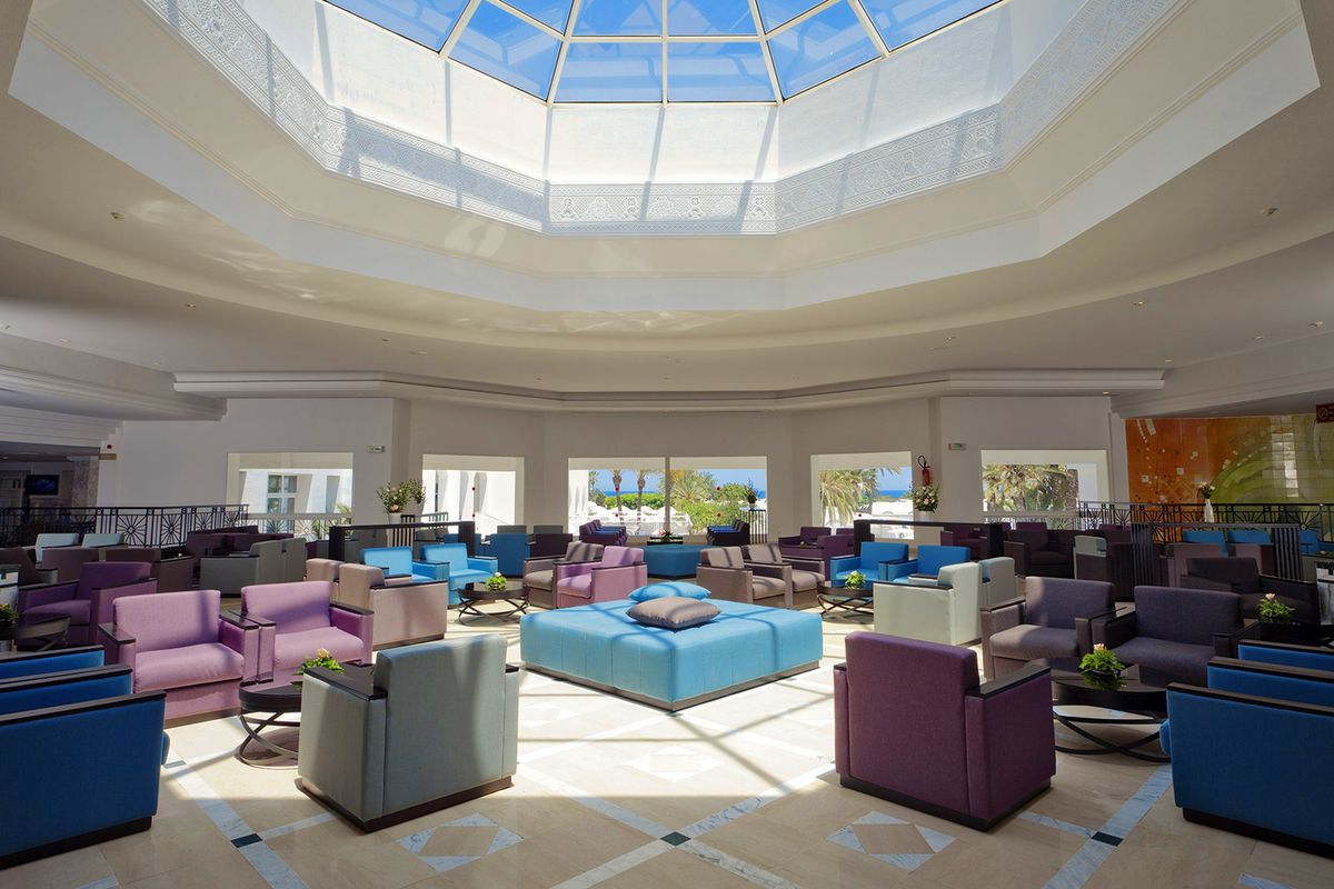 El Mouradi Club Kantaoui - recepcja / lobby