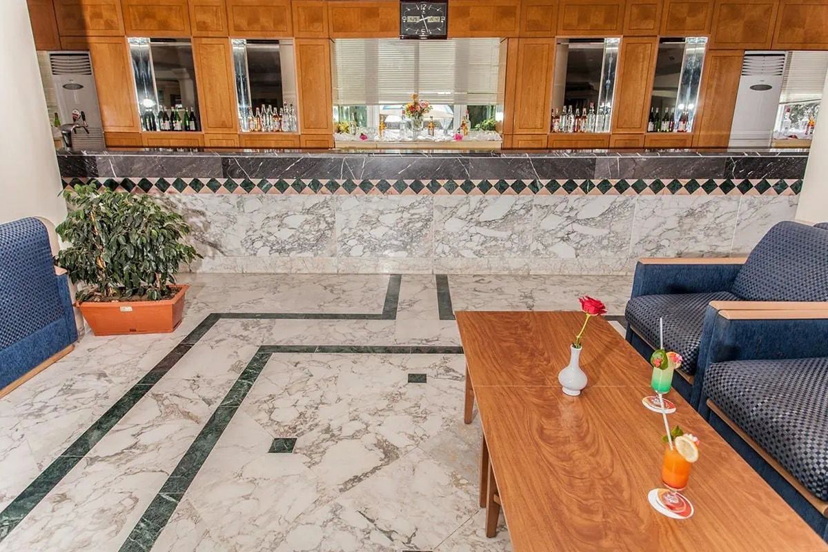 El Mouradi Club Selima - recepcja / lobby