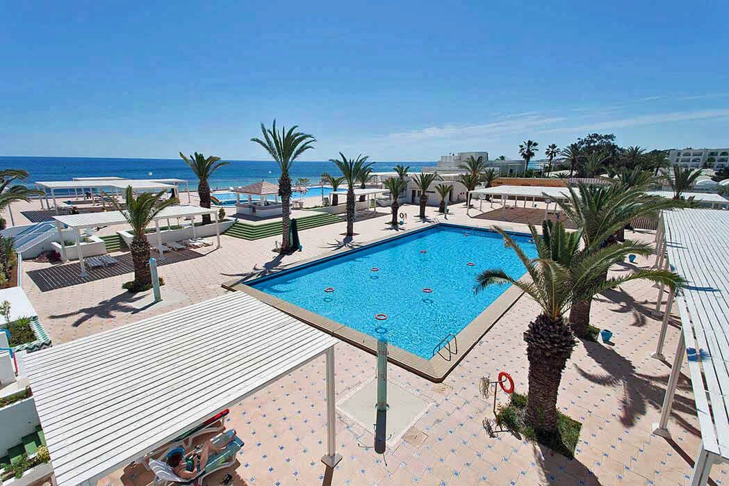 El Mouradi Club Selima - teren hotelu