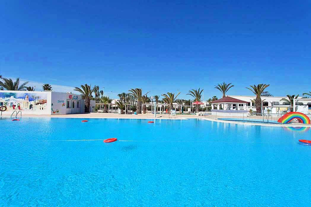 El Mouradi Club Selima - teren hotelu